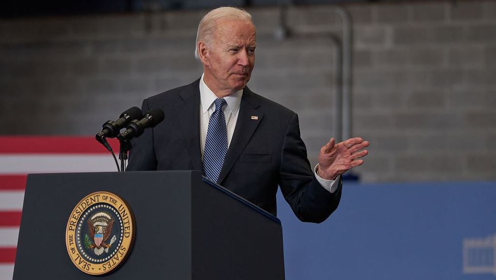 FILE PIC: President Joe Biden. /Getty Images