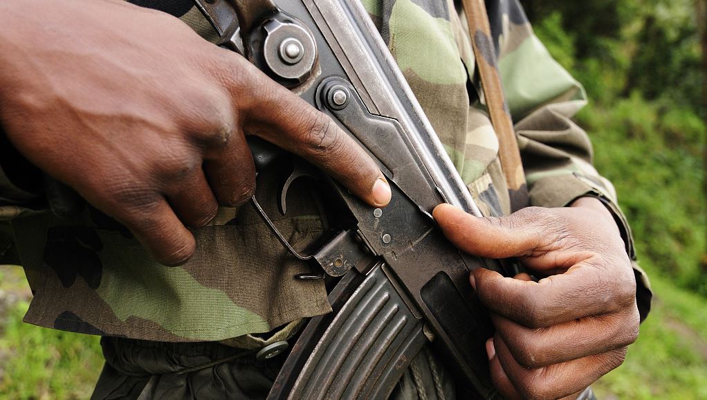 Suspected militants kill 16 civilians in east DR Congo. /VCG