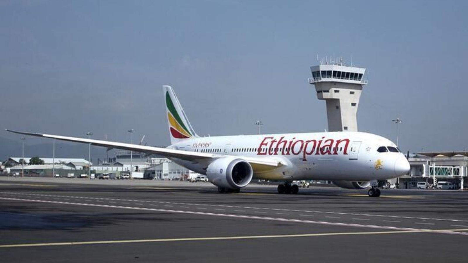 File photo: An Ethiopian Airlines plane waits to take off from the Bole International Airport in Ethiopia’s capital Addis Ababa. /Reuters