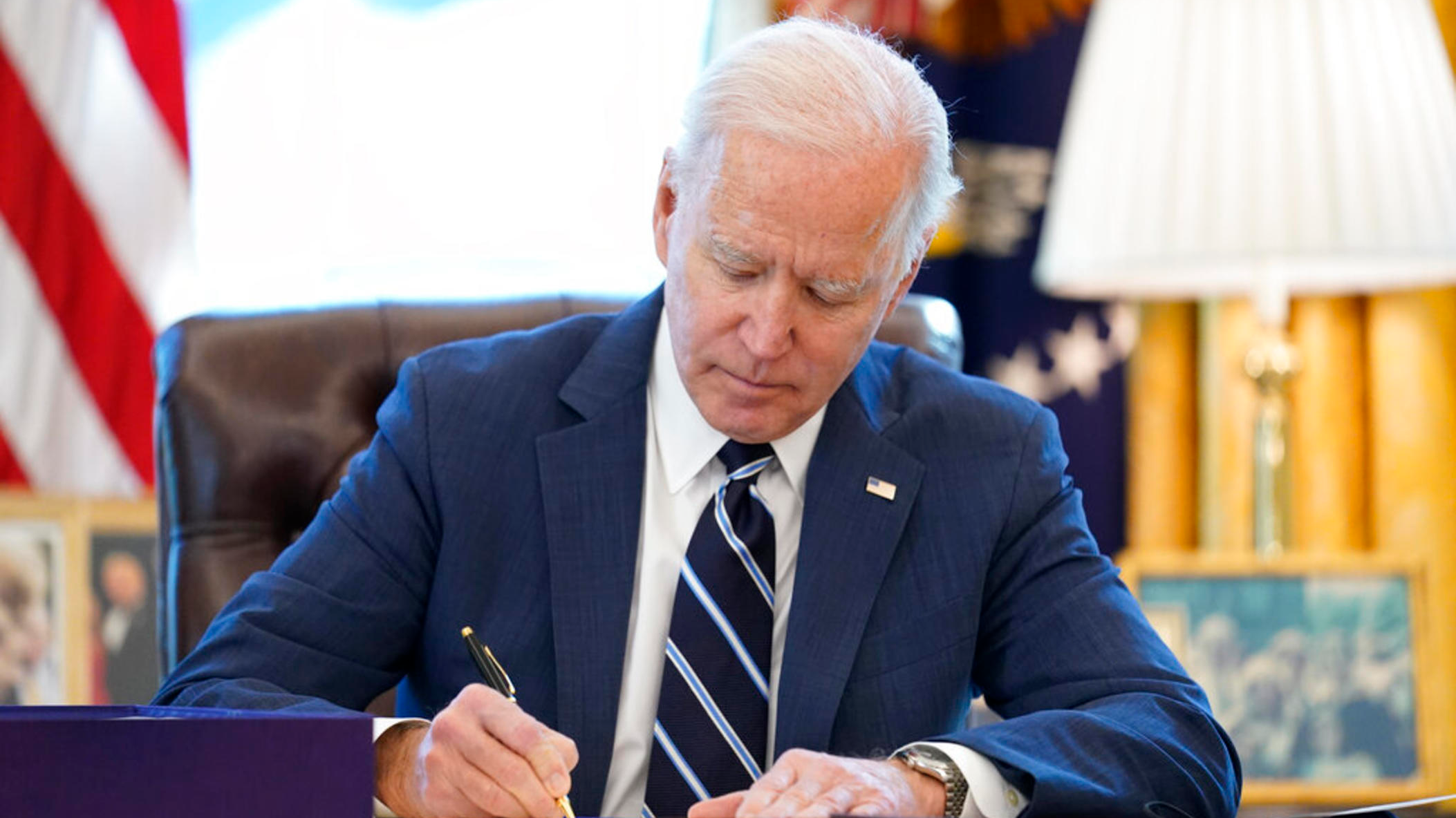 President Joe Biden. /AP