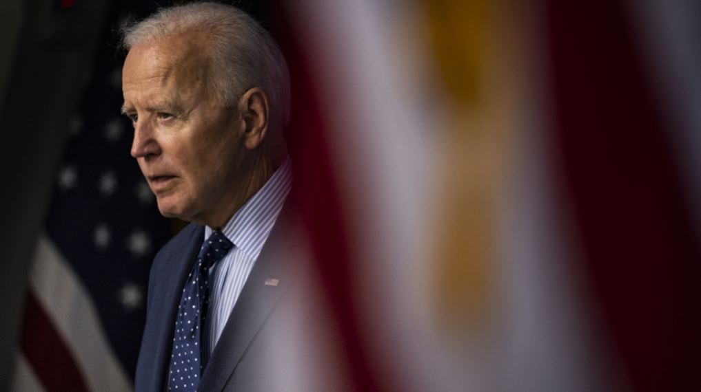 File photo of U.S. President Joe Biden. /AP