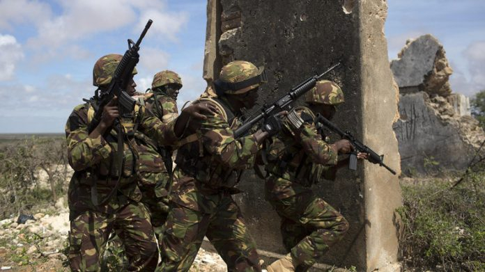 FILE PHOTO: Kenya Defence Forces (KDF) Rangers. /Reuters