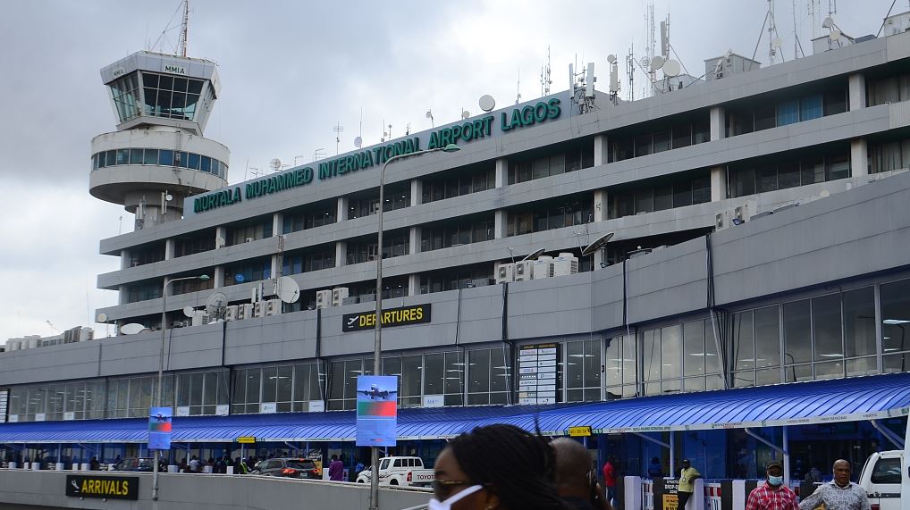 Nigerian flights were disrupted by striking ground staff. /CFP