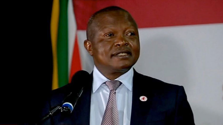South Africa's Deputy President David Mabuza./ Getty Images 
