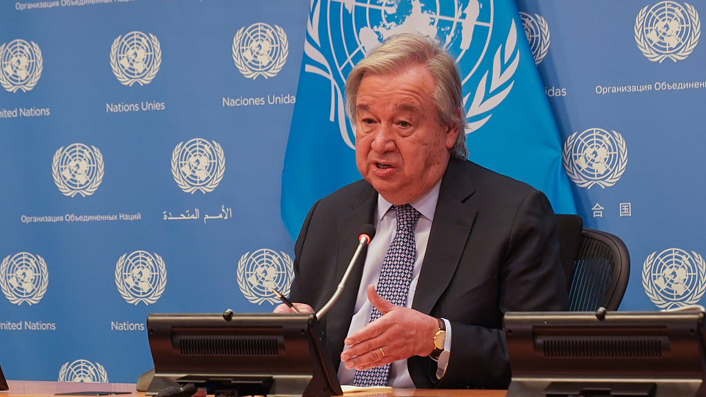 FILE PHOTO: United Nations Secretary-General Antonio Guterres. /CFP