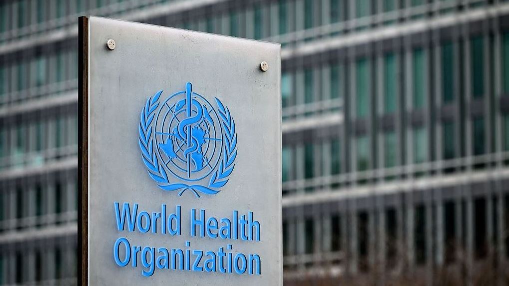 World Health Organization. /AP