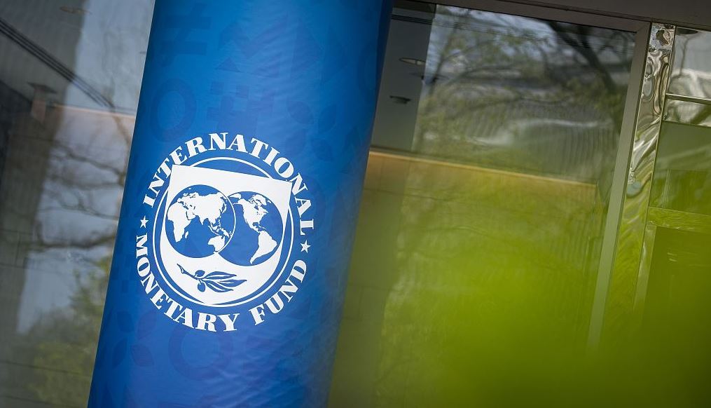 The International Monetary Fund. /AFP