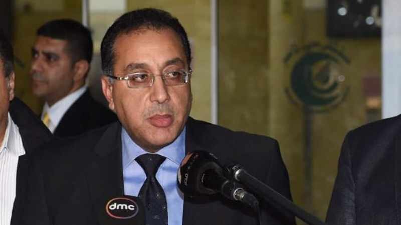 Egyptian Prime Minister Mostafa Madbouli. /Xinhua