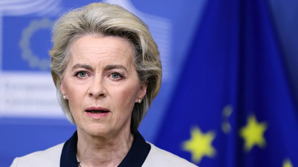 FILE PIC: European Commission President Ursula von der Leyen. /AP