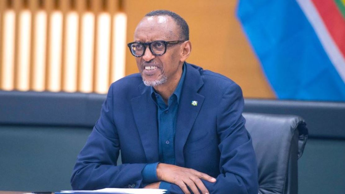 FILE PIC: President Paul Kagame of Rwanda. /AP