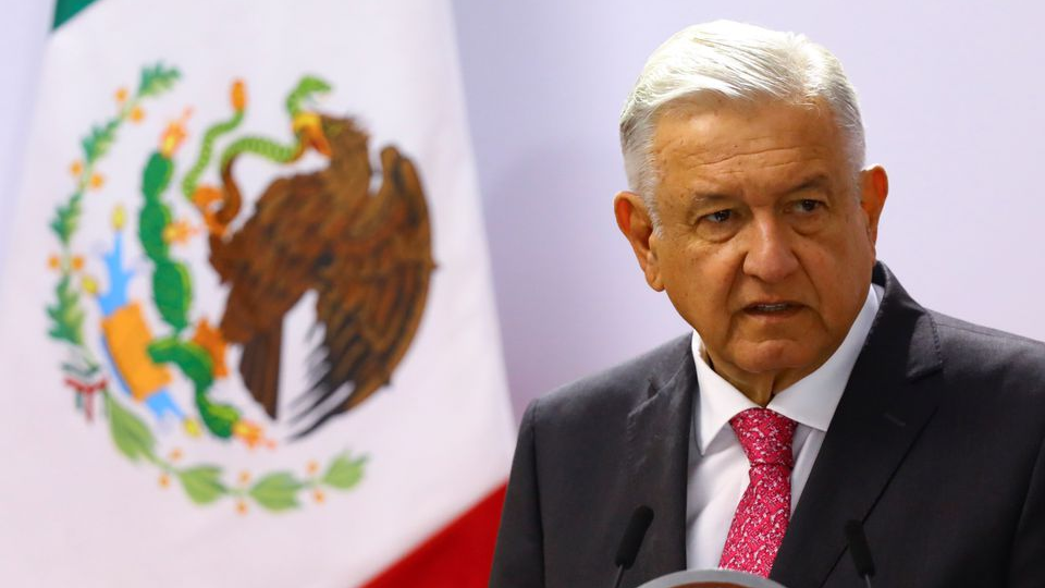FILE PIC: Mexican President Andres Manuel Lopez Obrador. /Reuters