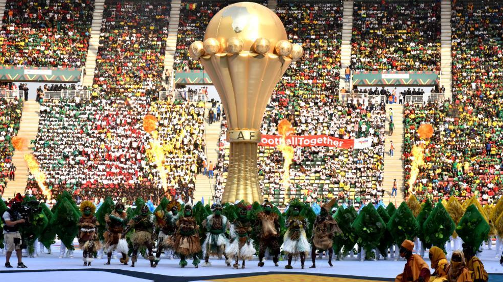 FILE PIC: African Cup of Nations ceremony in Cameroon. /Xinhua
