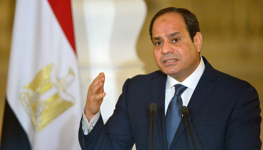 FILE PHOTO: Egyptian President Abdel Fattah el-Sisi. /VCG
