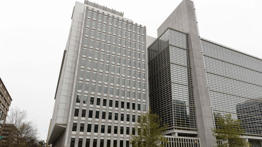 File Photo: World Bank headquarters in Washington, D.C., the United States. /Xinhua