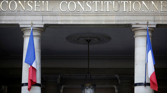 French Constitutional Council in Paris, France. /Reuters