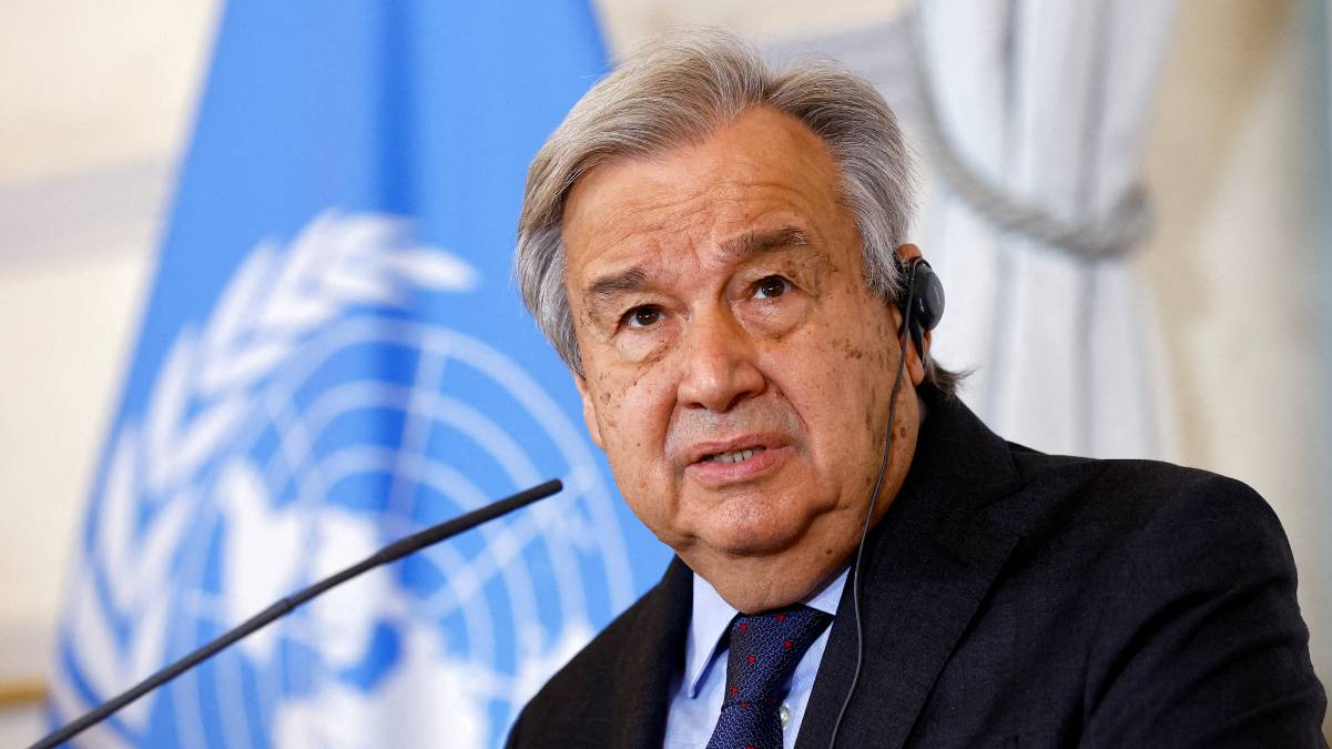 United Nations Secretary-General Antonio Guterres. /REUTERS