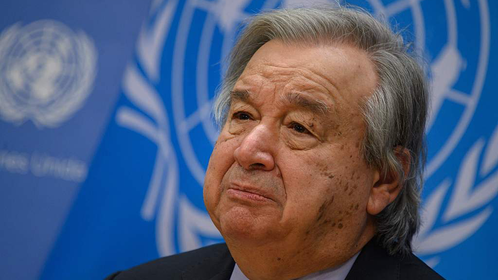FILE PHOTO: UN Secretary-General Antonio Guterres. /CFP