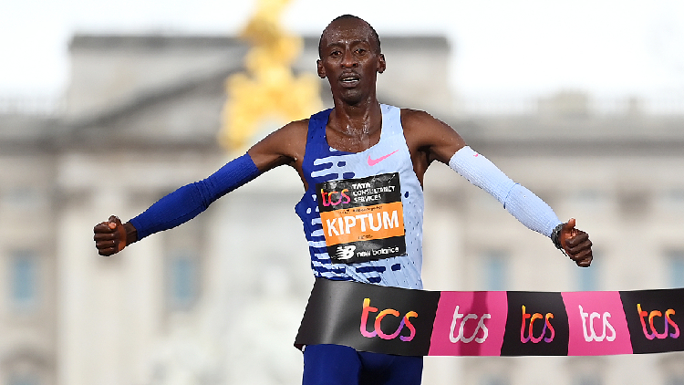 Kiptum wins London Marathon race with second fastest time in history - CGTN