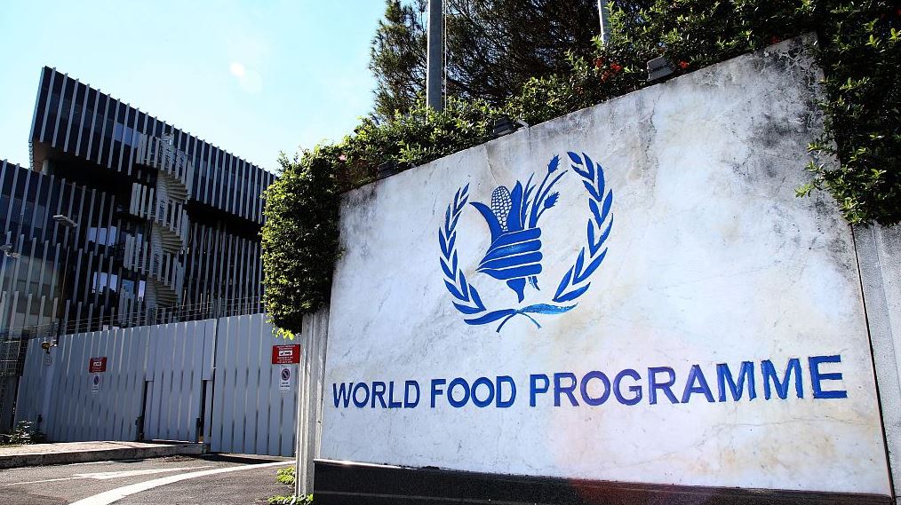 FILE PIC: The World Food Programme. /Xinhua
