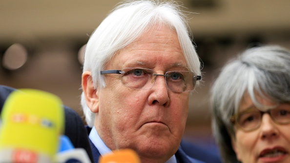 FILE PHOTO: United Nations Undersecretary-General for Humanitarian Affairs and Emergency Relief Coordinator Martin Griffiths. /Getty Images