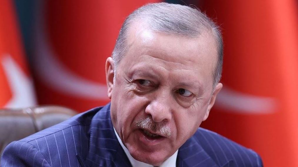 FILE PIC: President Recep Tayyip Erdogan. /AP