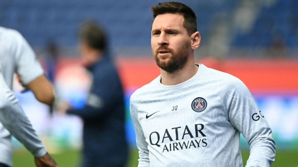 FILE PIC: Lionel Messi. /AP