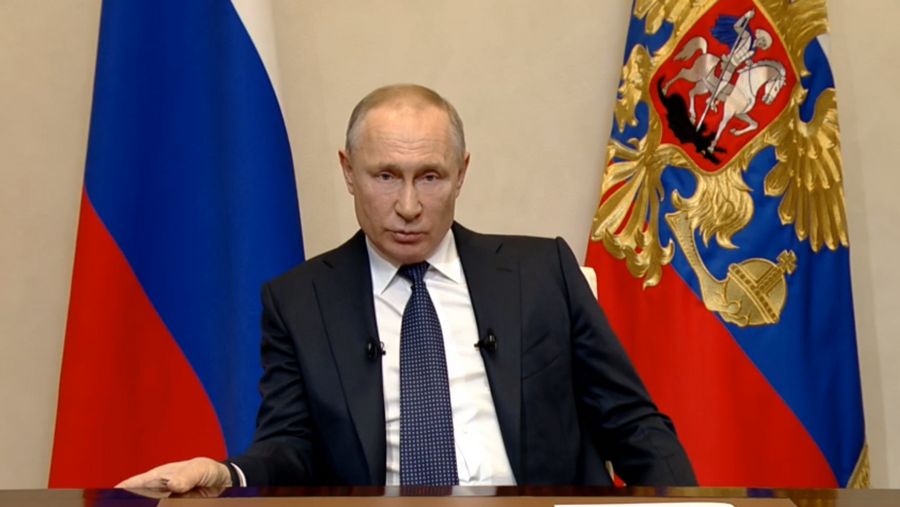 FILE PIC: Russian President Vladimir Putin. /AP