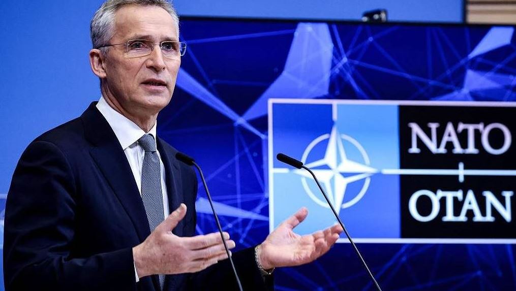 FILE PIC: NATO Secretary General Jens Stoltenberg. /AP
