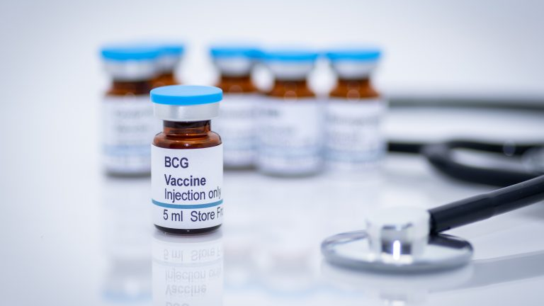 FILE PIC: BCG TB vaccine. /Getty Images