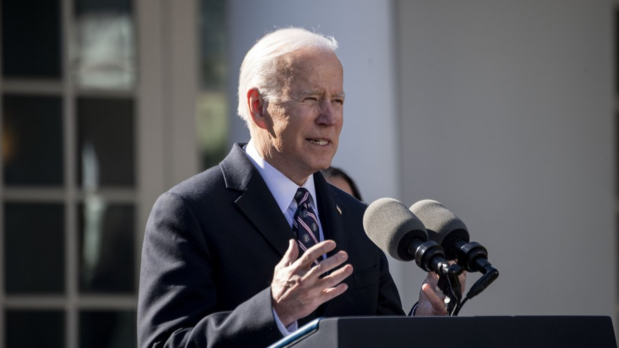 U.S. President Joe Biden. /Getty