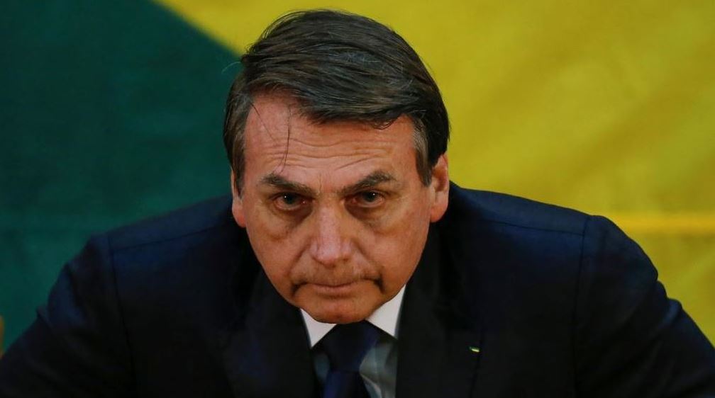 FILE PIC: Former Brazil's president Jair Bolsonaro. /AFP 
