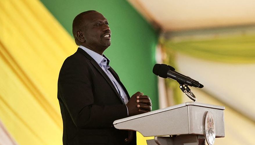 FILE PIC: Kenyan President William Ruto. /Kenya's Presidency