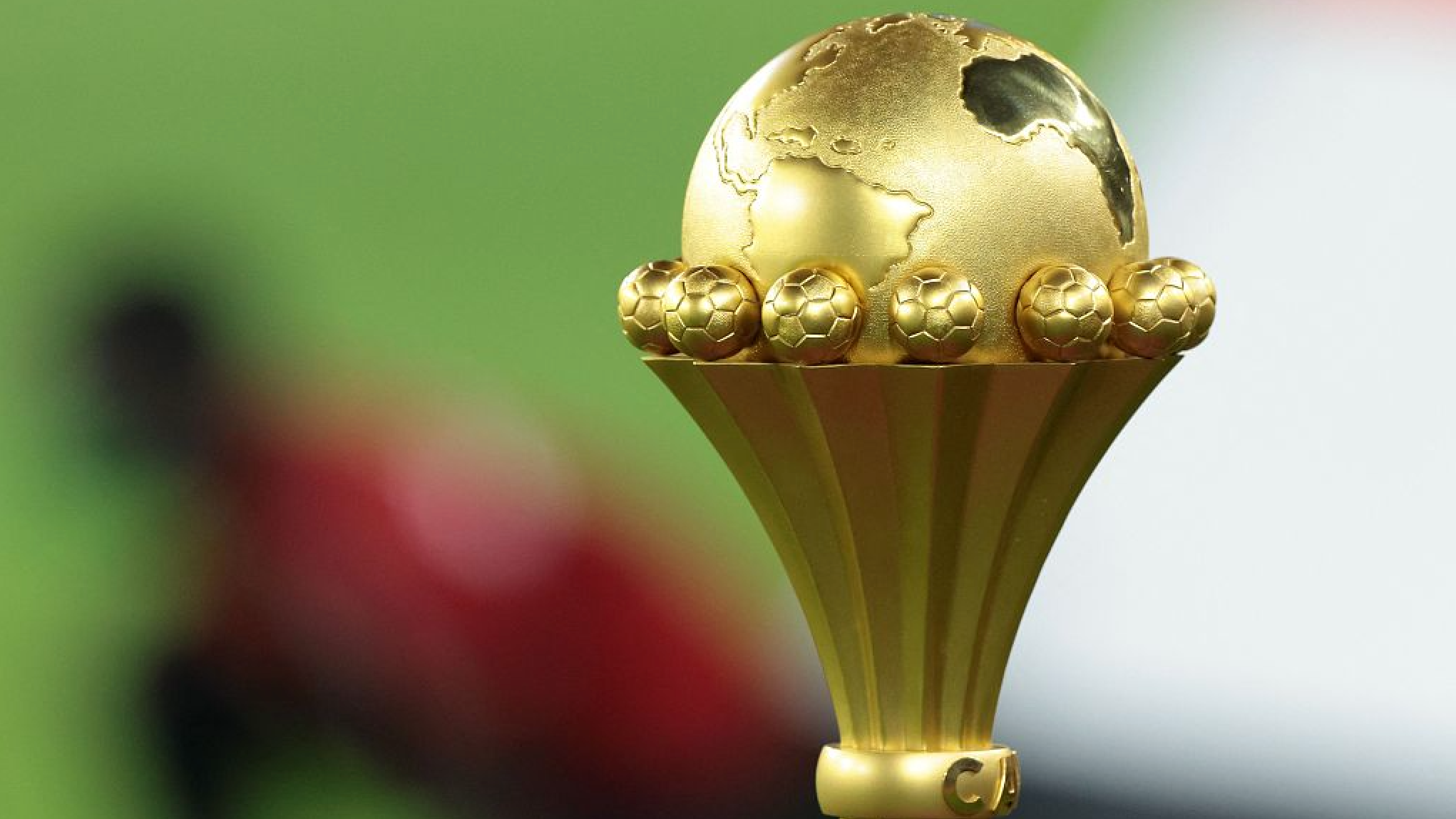 FILE: The Africa Cup of Nations trophy. /CFP