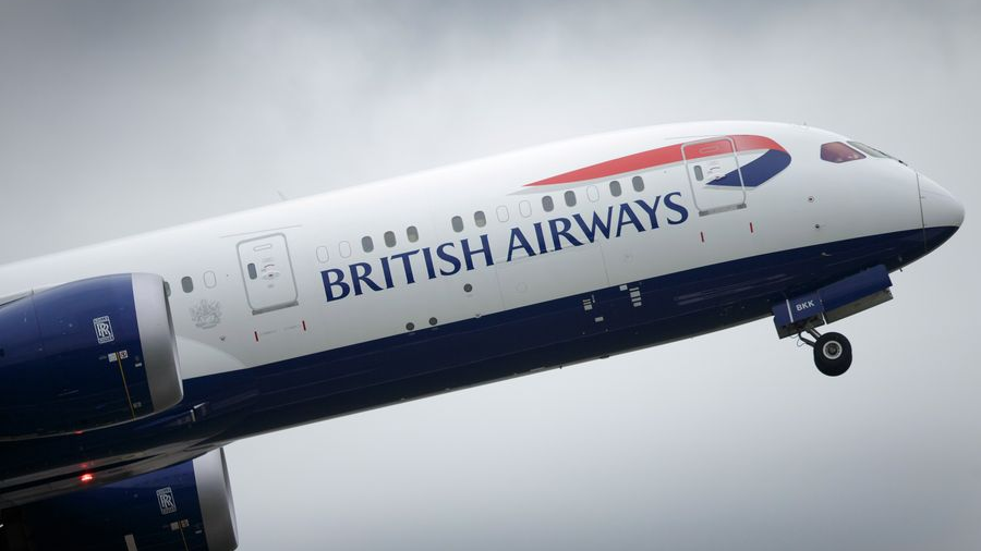 British Airways suspends flights to and from Israel. /Xinhua
