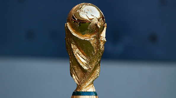 FILE PIC: The World Cup Trophy. /Getty Images

