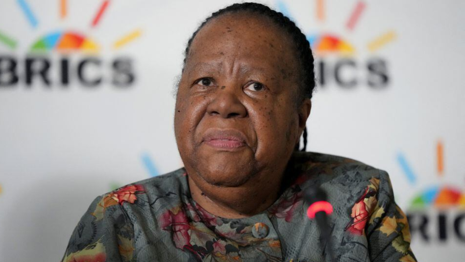 South Africa's International Relations and Cooperation Minister Naledi Pandor on June 1, 2023. Pandor called for a ceasefire in Gaza. (Photo: Reuters).