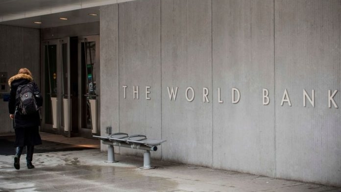 FILE PIC: The World Bank. /AP

