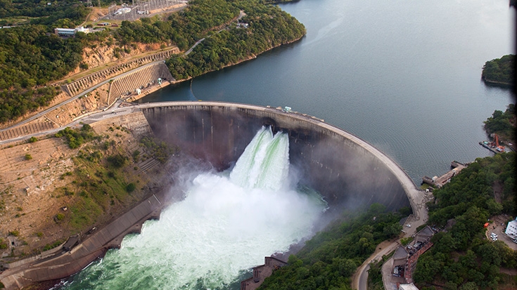 FILE PIC: Kariba Dam. /Getty Images