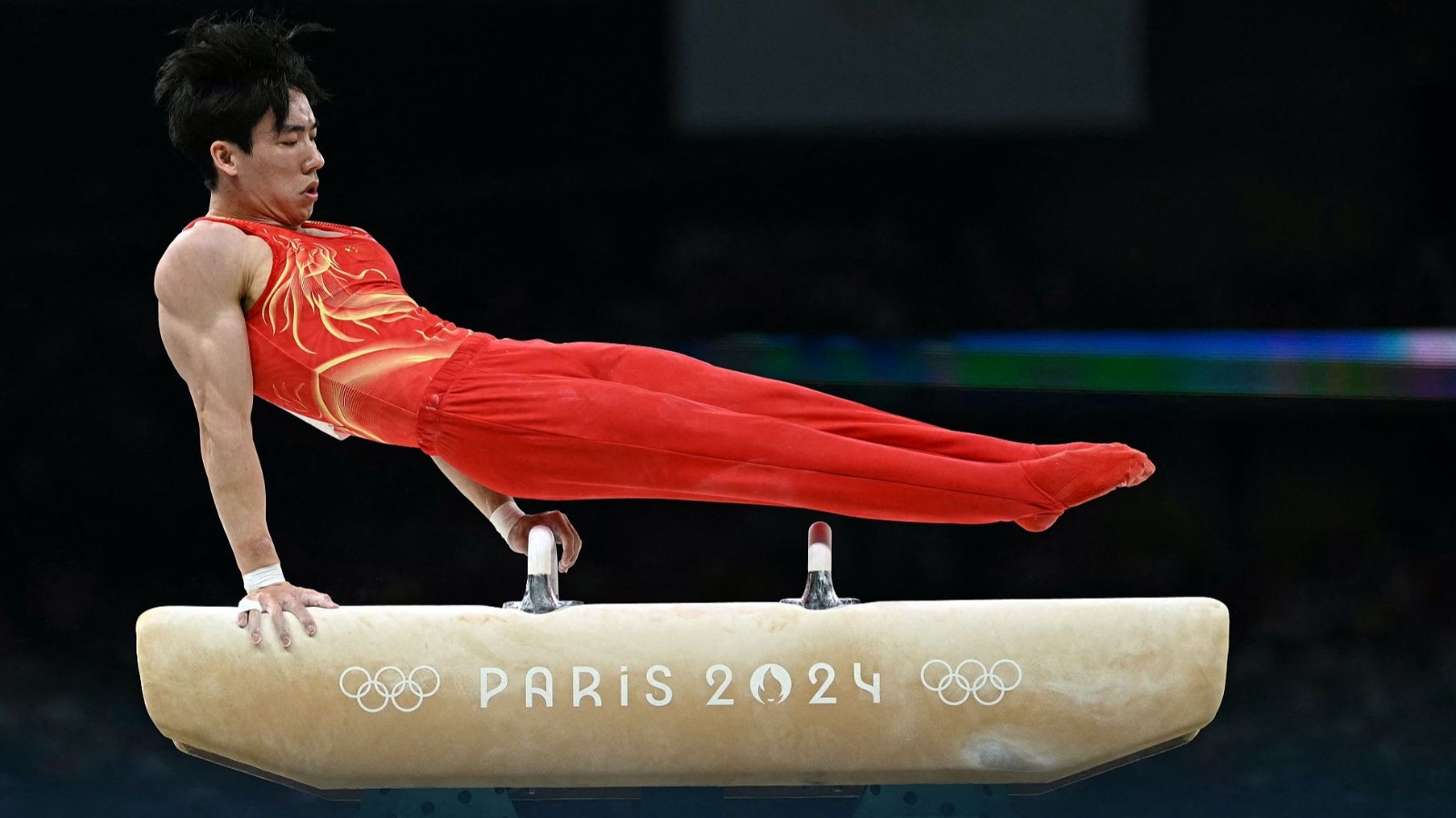 China claims silver in men's gymnastics team competition