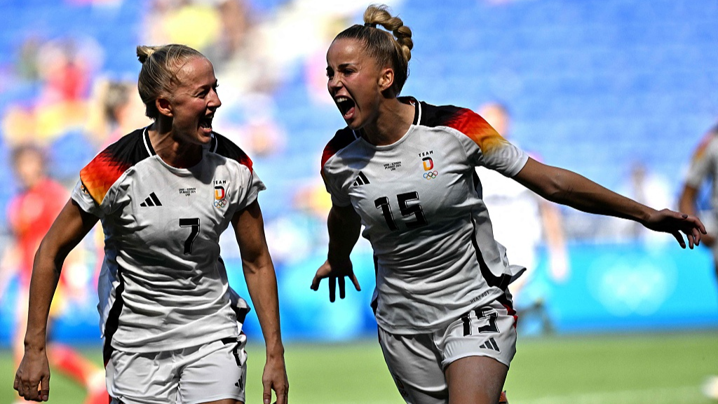 Germany claim bronze medal with 1-0 victory over Spain