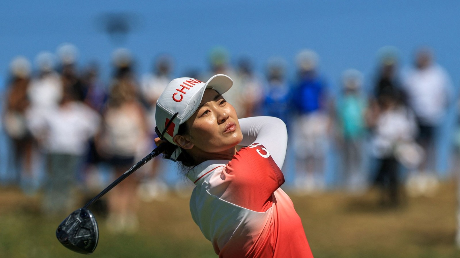 China's Lin Xiyu claims women's golf bronze at Paris Olympics