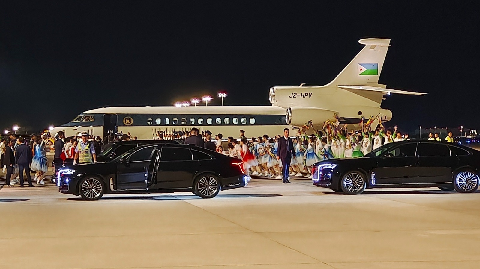 Djibouti's President arrives in Beijing for FOCAC summit