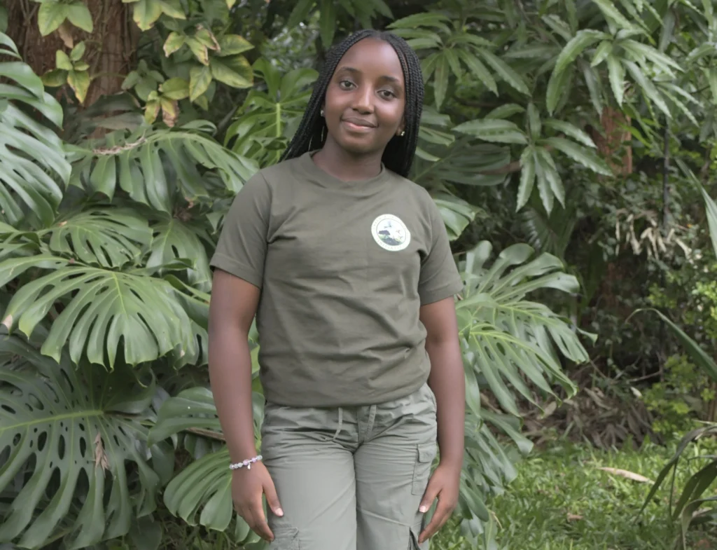 File photo of Kenyan environmentalist Alice Wanjiru. /Action For Nature