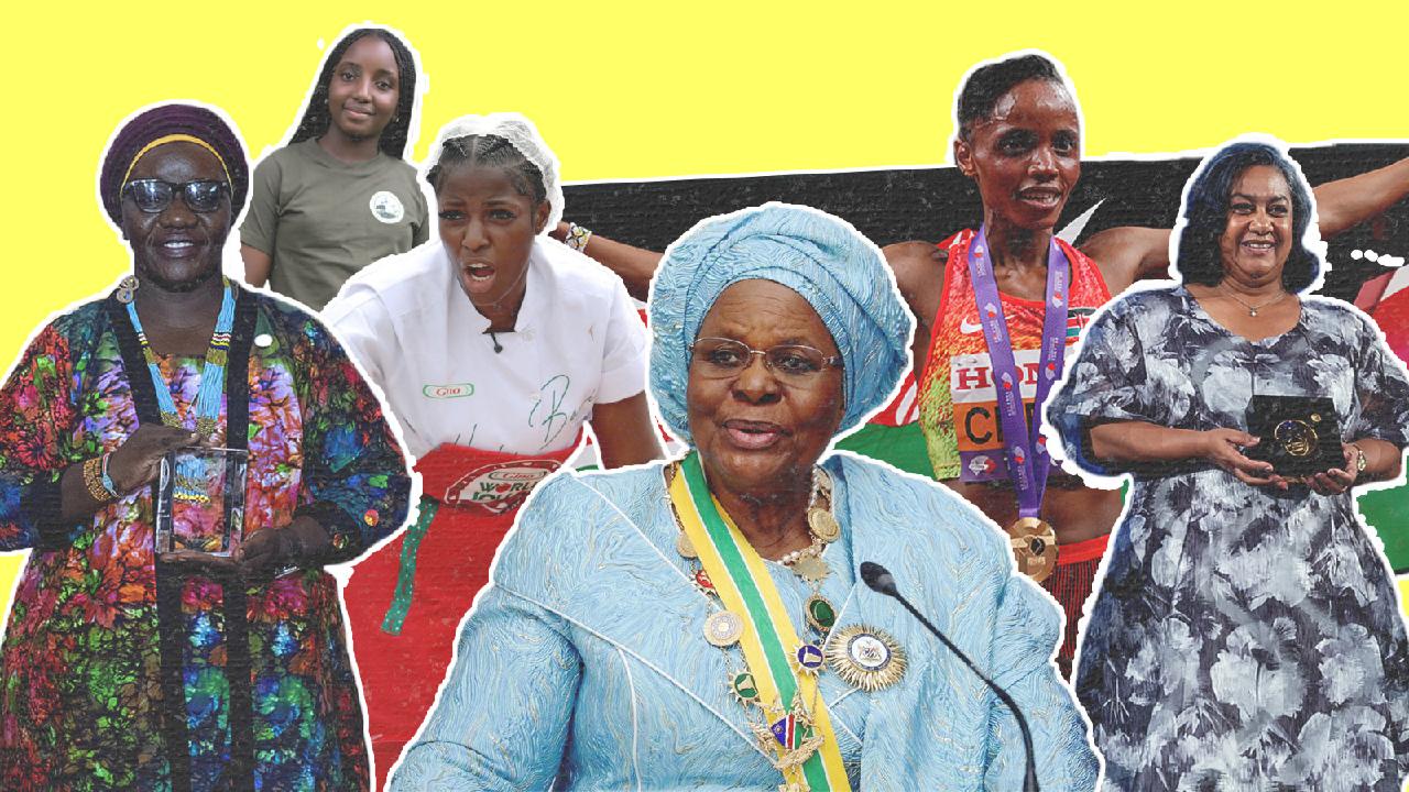 Women helped reshape Africa in 2025