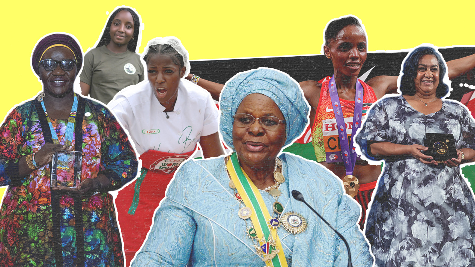 Women helped reshape Africa in 2025