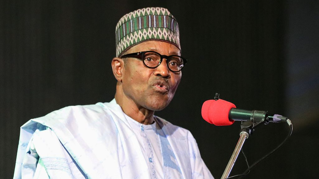 Muhammadu Buhari left behind a complex legacy following his death. /CFP