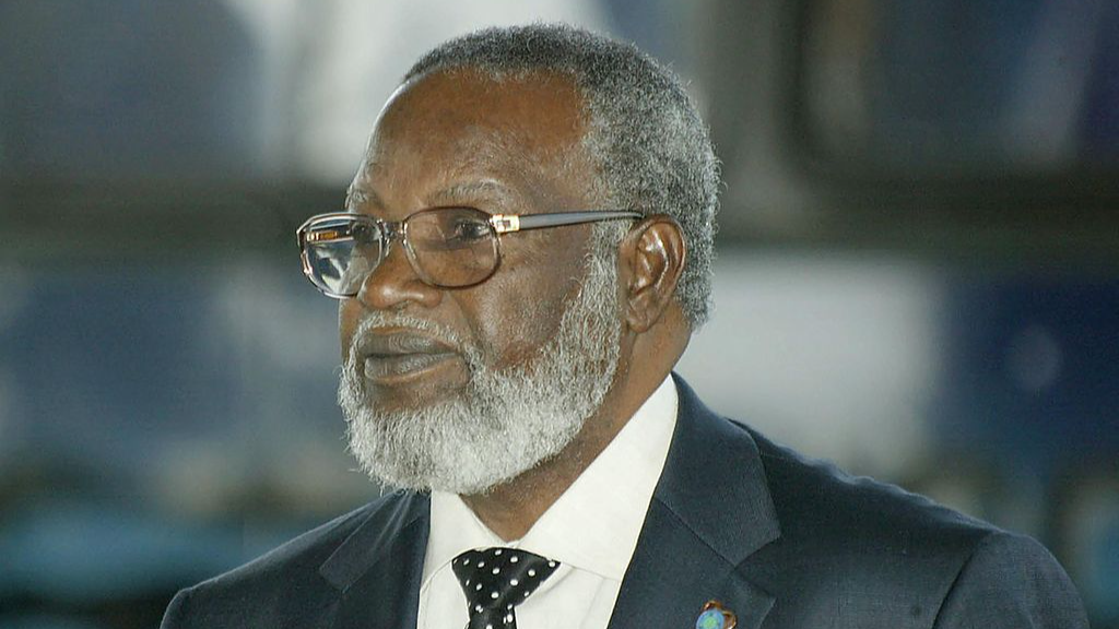 Sam Nujoma played a vital role in Namibia's struggle against apartheid. /CFP