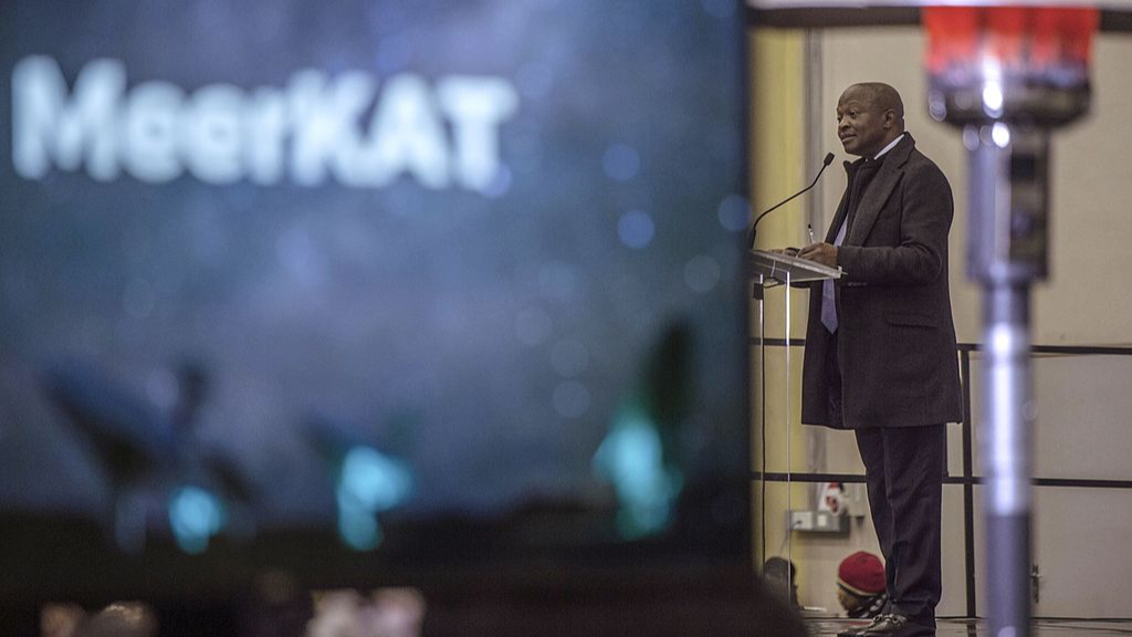 David Mabuza was deputy president of South Africa between 2018 and 2023. /CFP