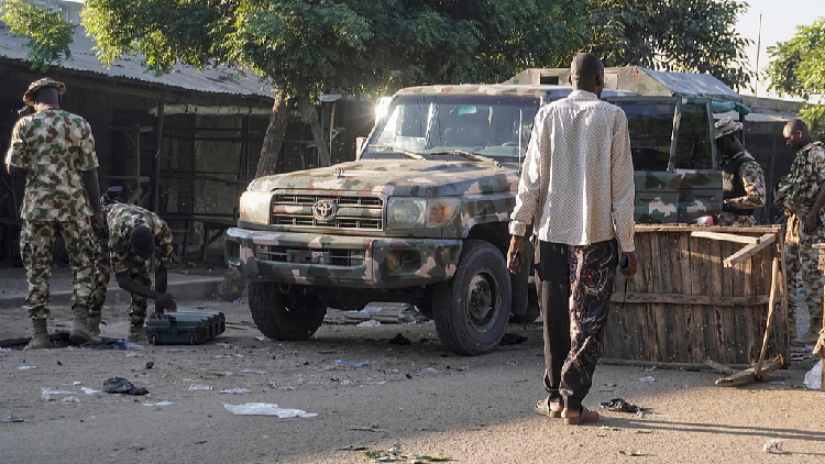 Expert: Military action alone cannot defeat terrorism in Nigeria