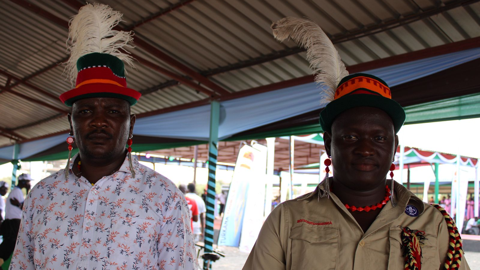 Attendees during the 2025 Tobong\u Lore Cultural Festival in Lodwar, Turkana, northern Kenya.
